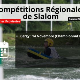 Compétition Régionale de Slalom