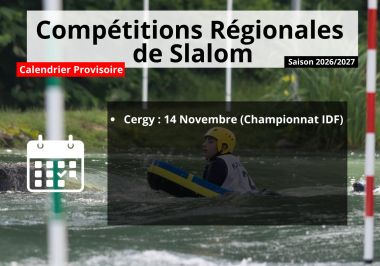 Compétition Régionale de Slalom