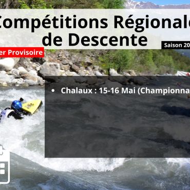 Compétition Régionale de Descente