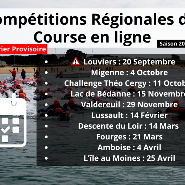 Compétitions Régionales de NEV Course En Ligne