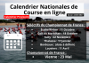 Calendrier prévisionnel Sélectifs Régionaux Courses En Ligne NEV