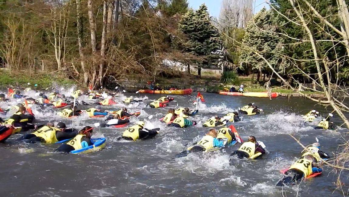compétition de course en ligne