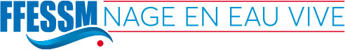 Logo Nage en eau vive